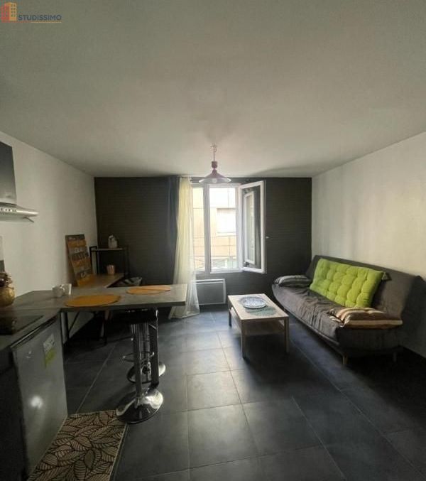 Studio meublé 23m² Poitiers - Meublé, DPE B - Photo 7