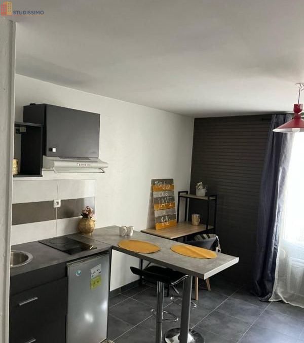 Studio meublé 23m² Poitiers - Meublé, DPE B - Photo 4
