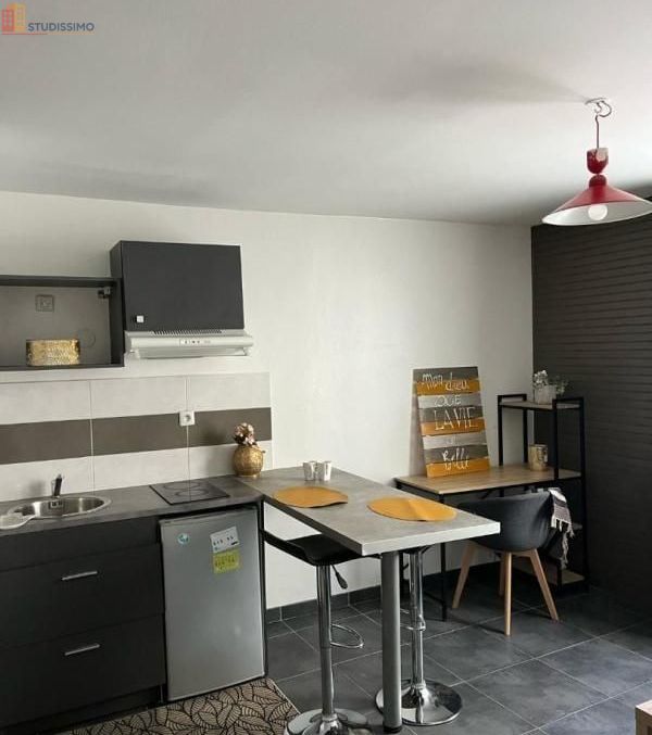 Studio meublé 23m² Poitiers - Meublé, DPE B - Photo 2