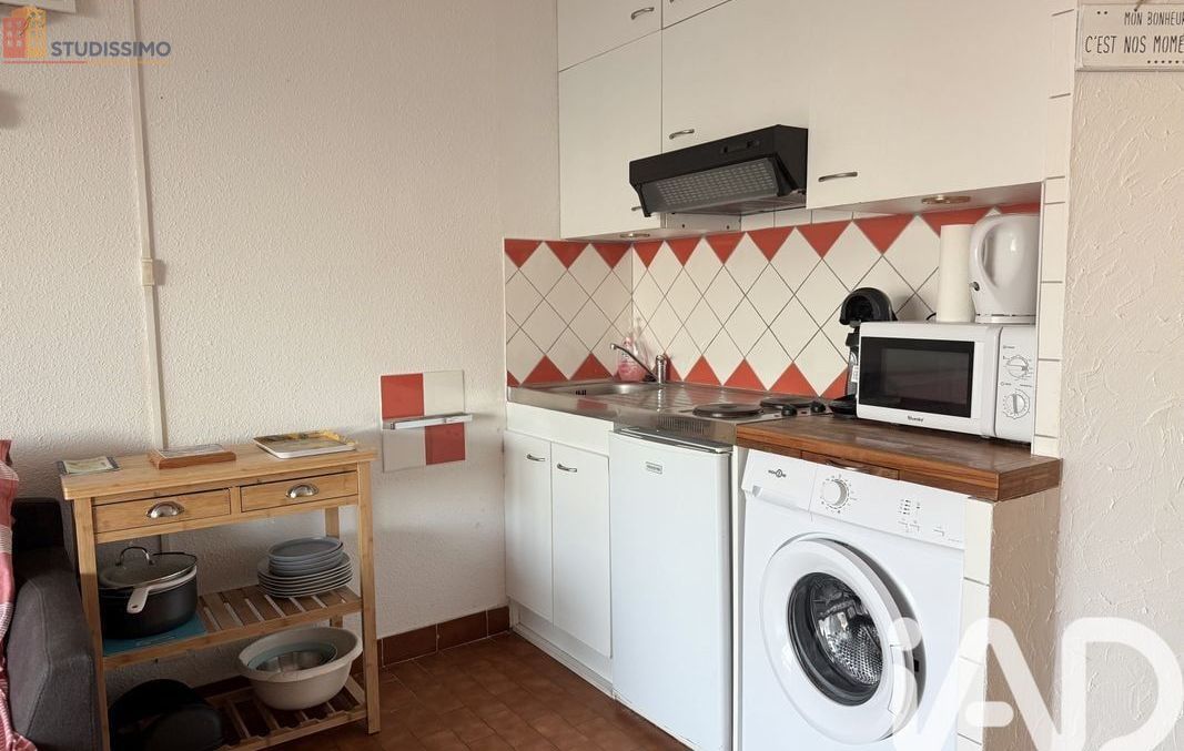Studio 27m² Le Barcarès - Étage élevé, vue mer potentielle - Photo 8