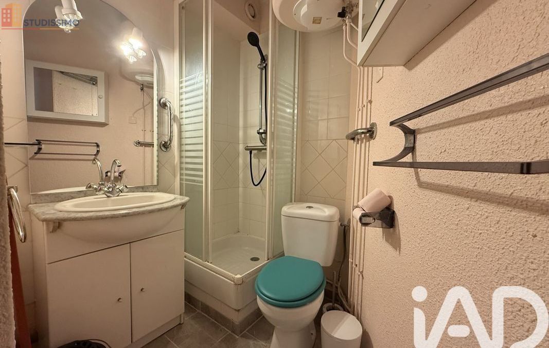 Studio 27m² Le Barcarès - Étage élevé, vue mer potentielle - Photo 2