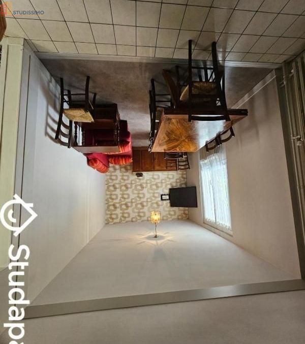 Studio meublé 11m² Poitiers - Calme, lumineux - Photo 14