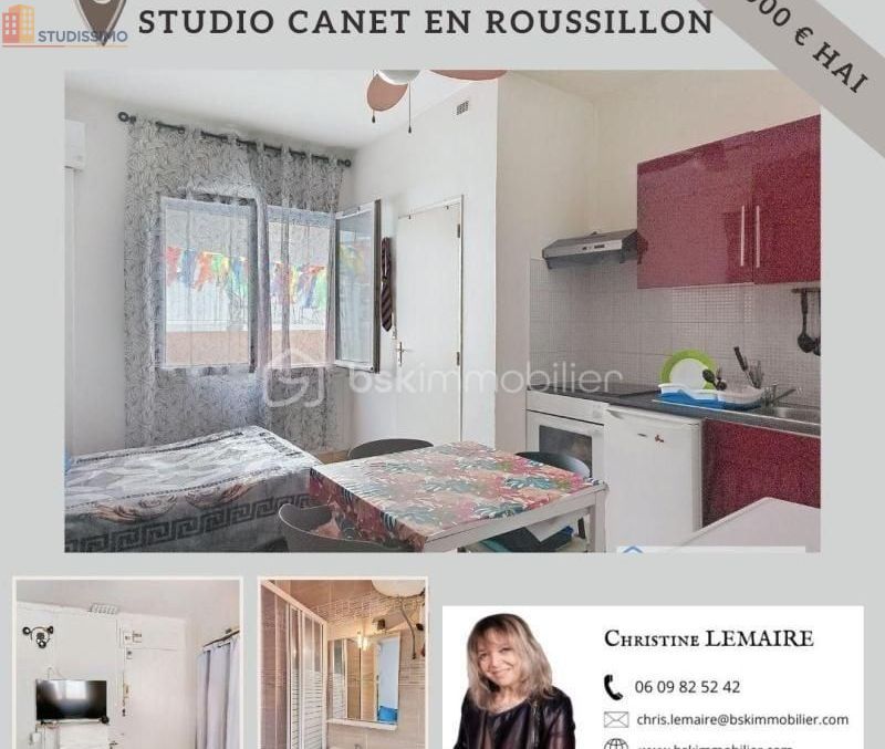 Studio à Canet-en-Roussillon