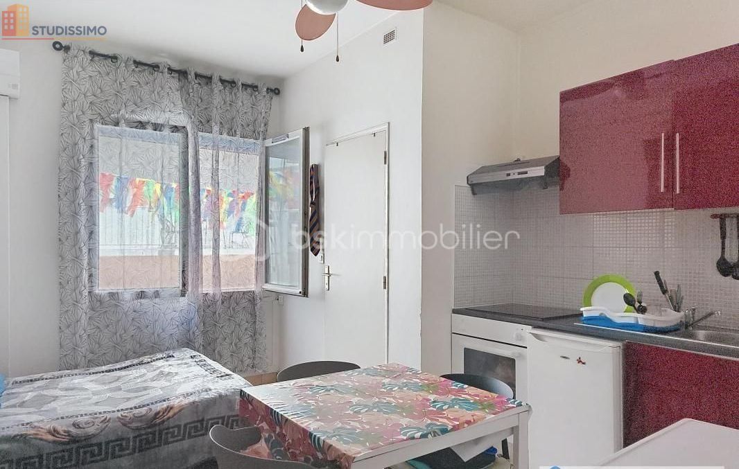 Studio 16m² Canet-en-Roussillon - DPE C - Photo 1