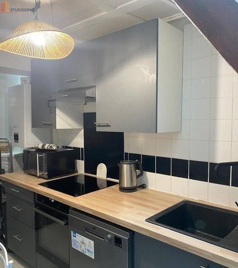 Studio meublé 14m² Poitiers centre - Meublé, DPE D - Photo 10