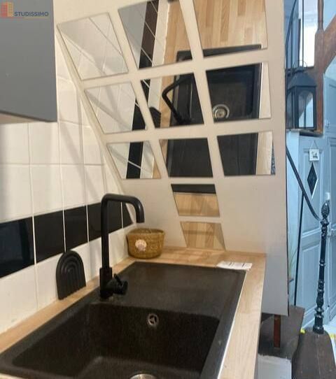 Studio meublé 14m² Poitiers centre - Meublé, DPE D - Photo 5