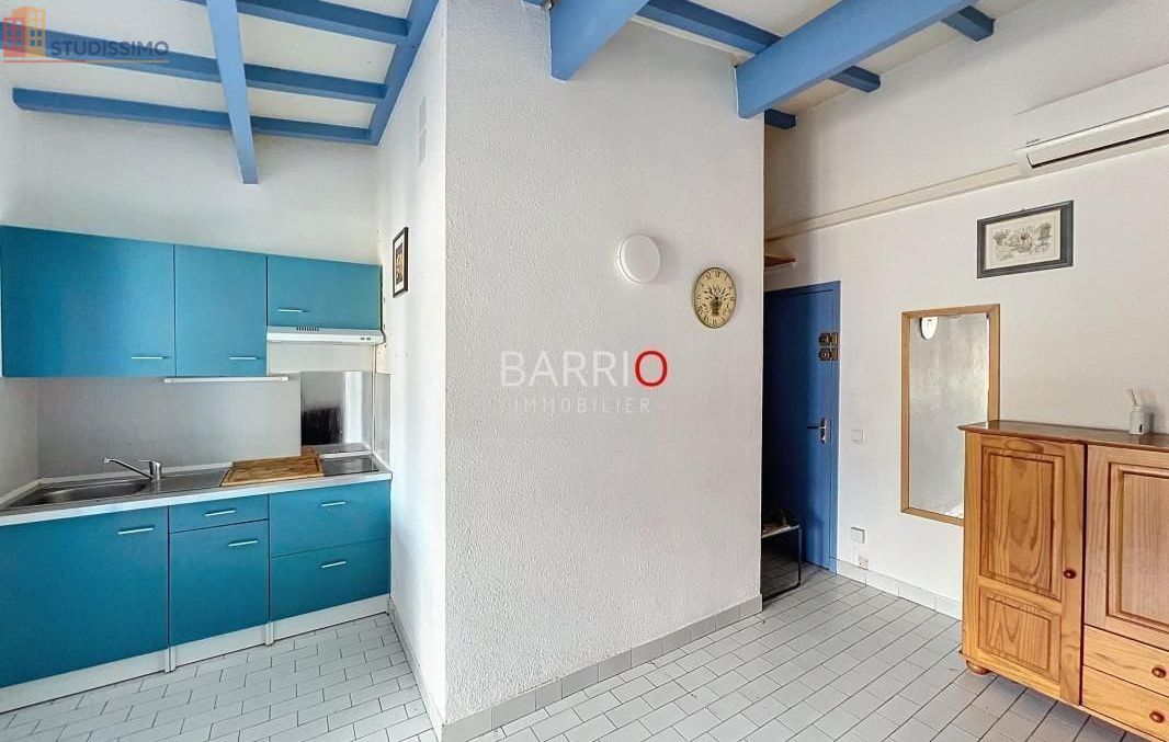 Studio 29m² Argelès-sur-Mer - 1 pièce, DPE D - Photo 6