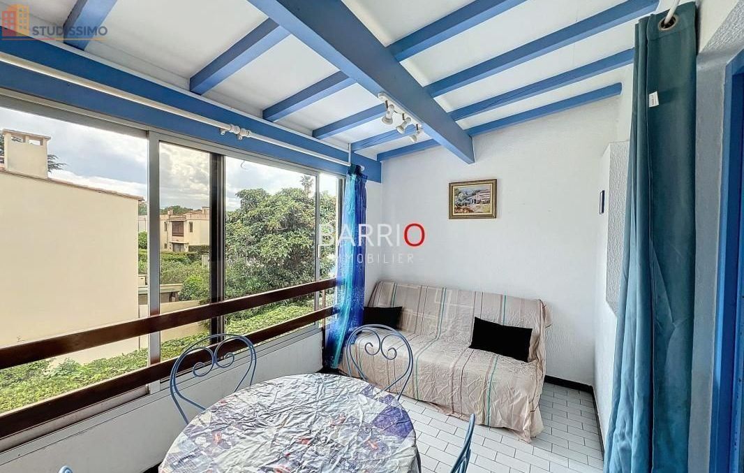 Studio 29m² Argelès-sur-Mer - 1 pièce, DPE D - Photo 4