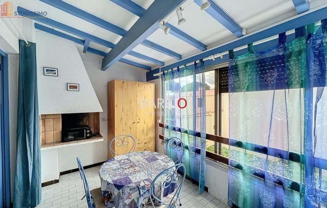 Studio 29m² Argelès-sur-Mer - 1 pièce, DPE D - Photo 5