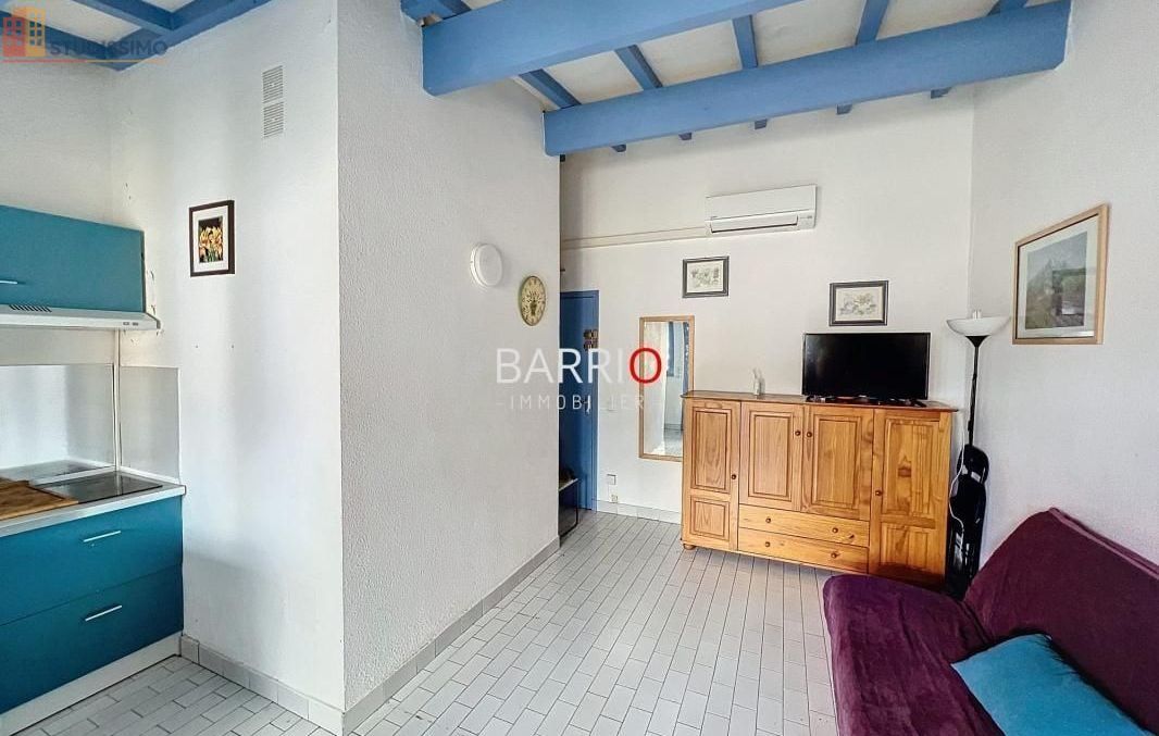 Studio 29m² Argelès-sur-Mer - 1 pièce, DPE D - Photo 3