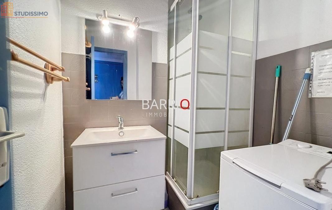 Studio 29m² Argelès-sur-Mer - 1 pièce, DPE D - Photo 1