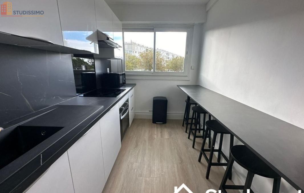 Studio meublé 10m² Poitiers centre - Calme - Photo 12