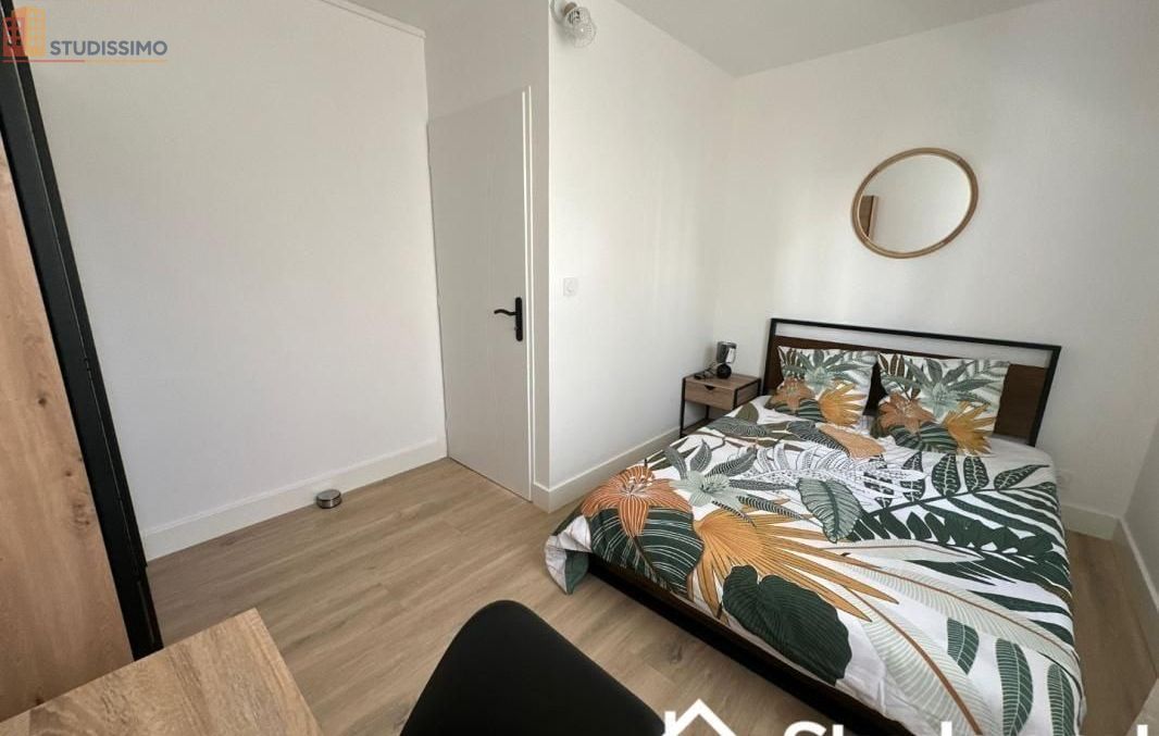 Studio meublé 10m² Poitiers centre - Calme - Photo 2