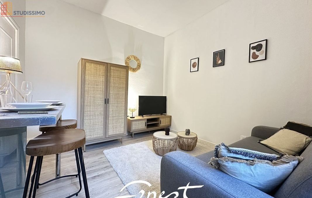 Studio meublé 17m² Poitiers - Meublé, 1er étage - Photo 5