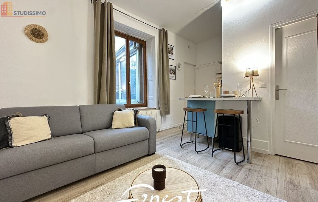 Studio meublé 17m² Poitiers - Meublé, 1er étage - Photo 4