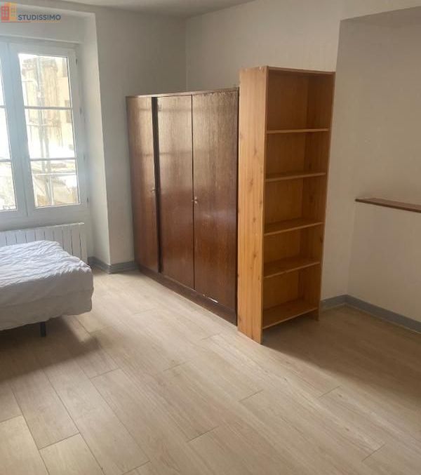 Studio meublé 19m² Poitiers - Lumineux, 1er étage - Photo 9