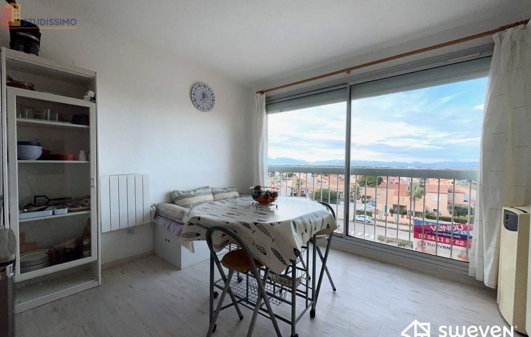 Studio à Le Barcarès