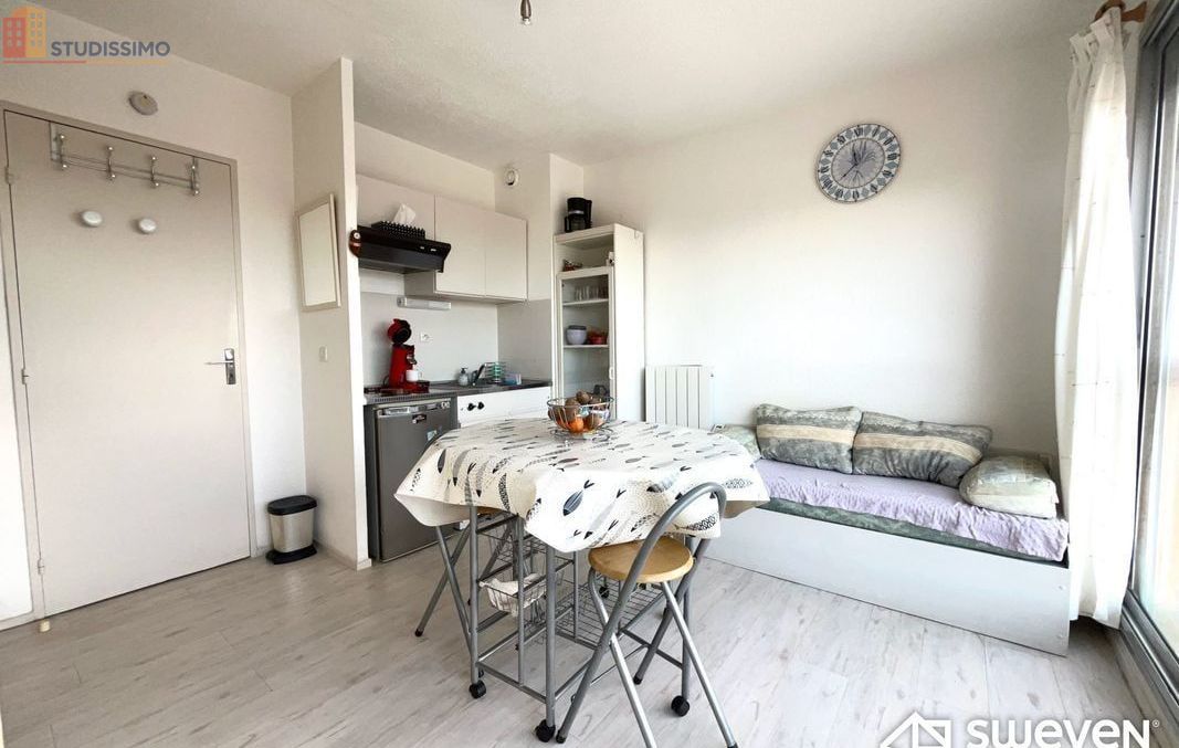 Studio 20m² Le Barcarès - Dernier étage, lumineux - Photo 4