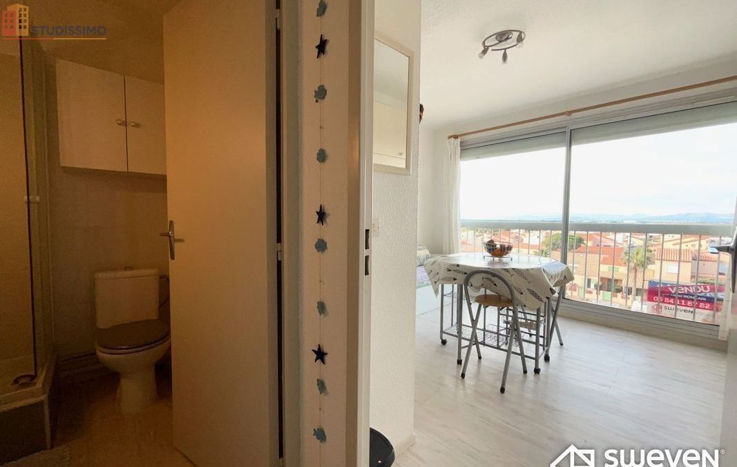 Studio 20m² Le Barcarès - Dernier étage, lumineux - Photo 3