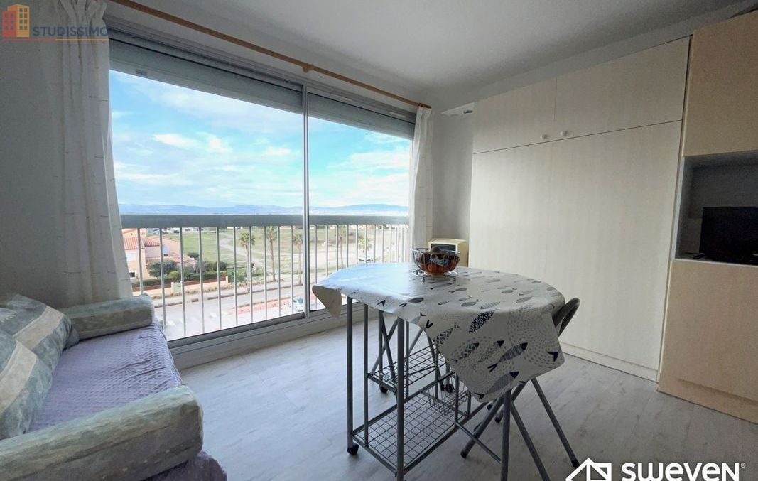 Studio 20m² Le Barcarès - Dernier étage, lumineux - Photo 2