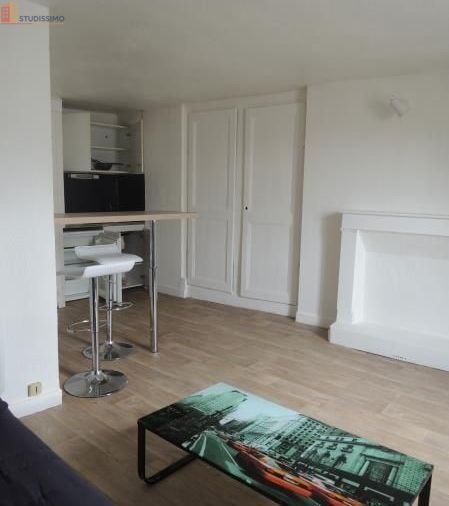Studio meublé 21m² Poitiers - Meublé, 2e étage - Photo 9