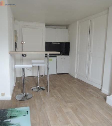 Studio meublé 21m² Poitiers - Meublé, 2e étage - Photo 6