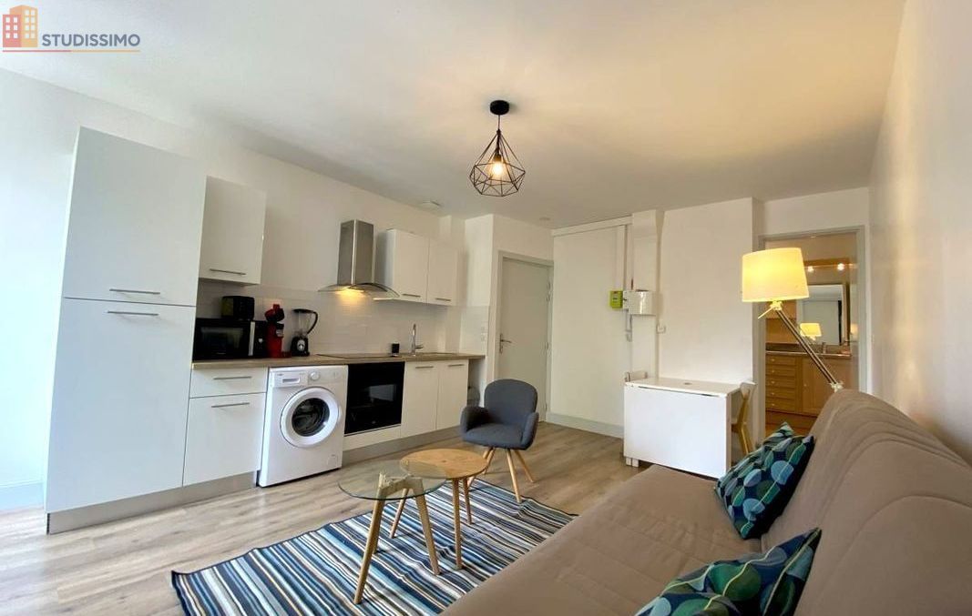 Studio meublé 27m² Poitiers centre - Proche Notre-Dame, lumineux - Photo 2