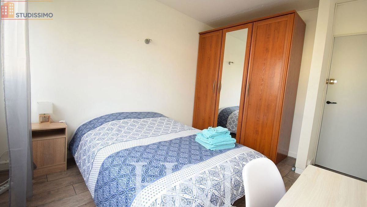 Studio meublé 10m² Poitiers - Meublé, DPE C - Photo 6