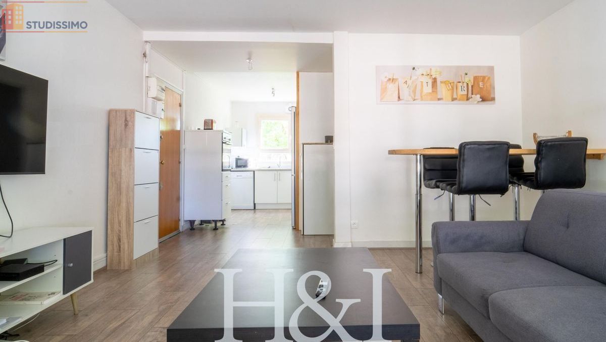 Studio meublé 10m² Poitiers - Meublé, DPE C - Photo 5