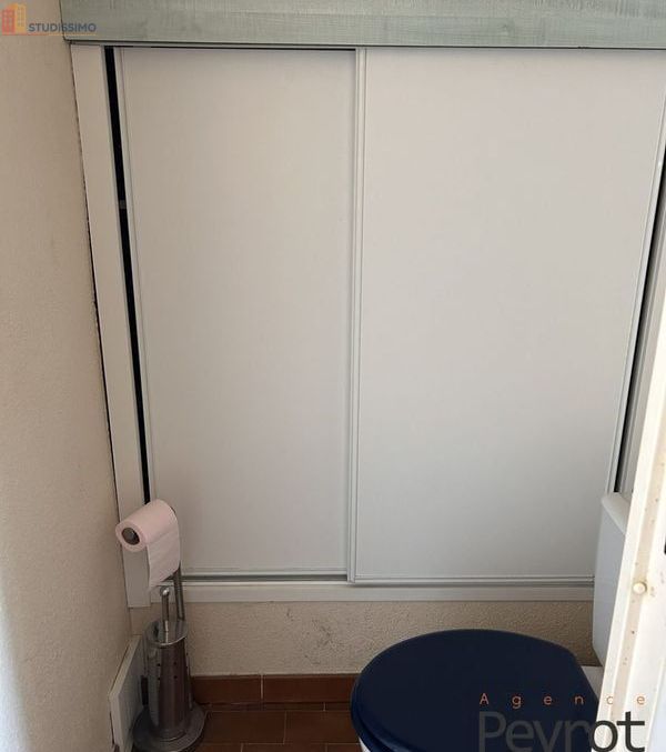 Studio 23m² Canet-en-Roussillon - 5e étage, vue dégagée - Photo 1