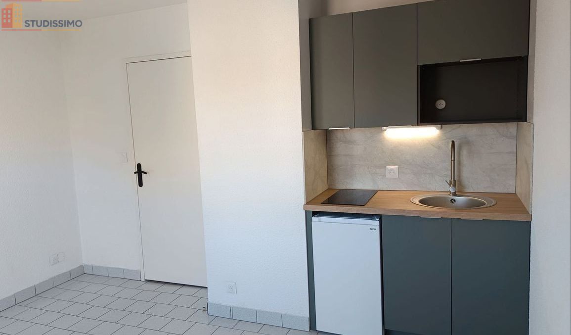 Studio 20m² Poitiers 86000 - Non meublé, parking - Photo 5