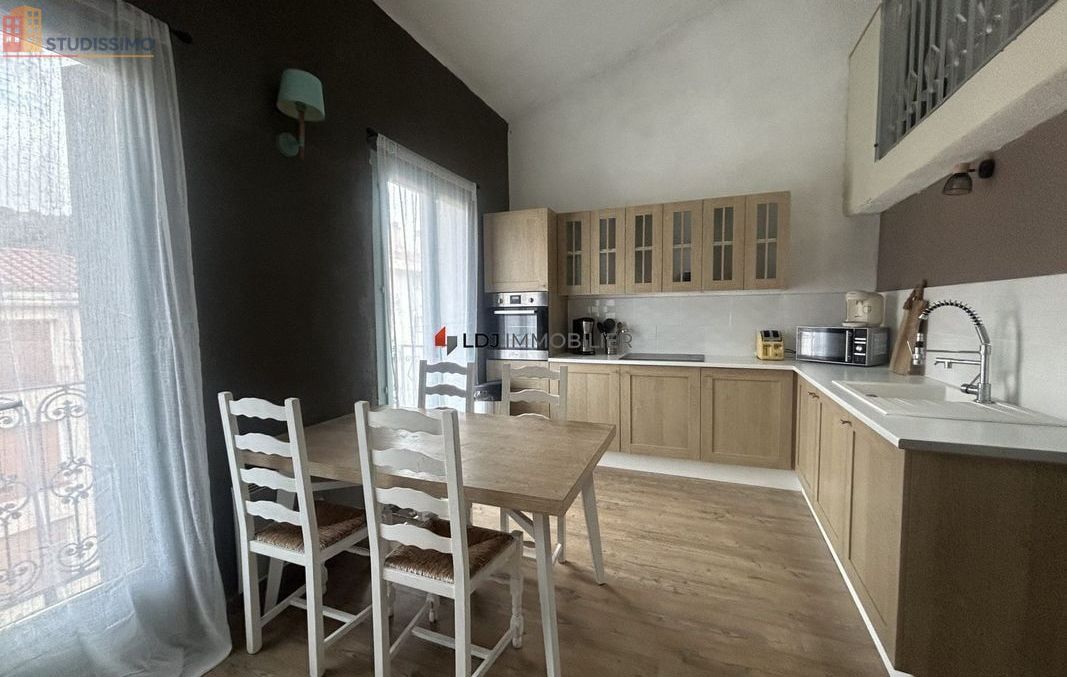 Studio 68m² Amélie-les-Bains-Palalda - Duplex, étage élevé - Photo 9