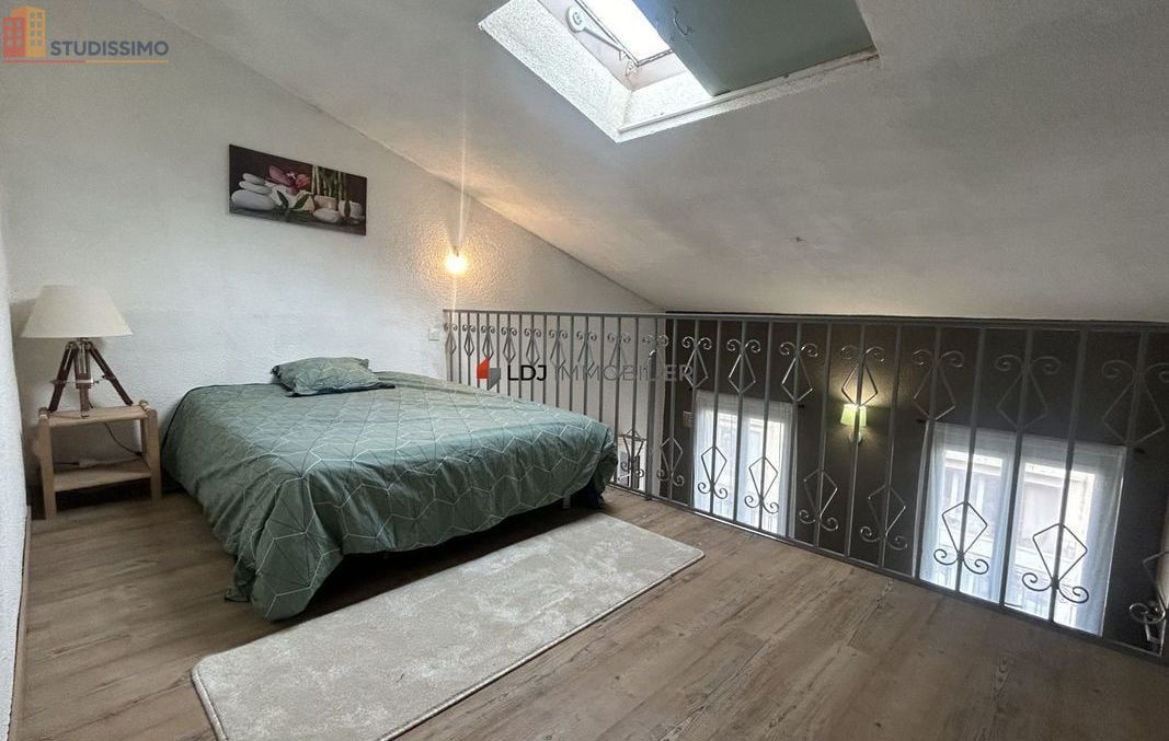Studio 68m² Amélie-les-Bains-Palalda - Duplex, étage élevé - Photo 5