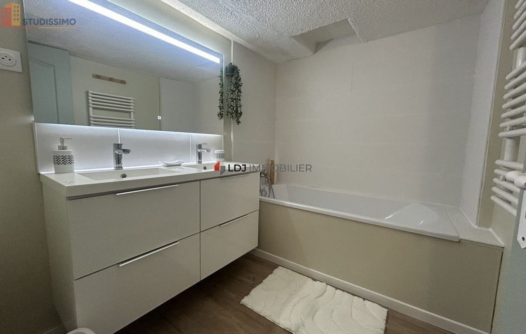 Studio 68m² Amélie-les-Bains-Palalda - Duplex, étage élevé - Photo 3