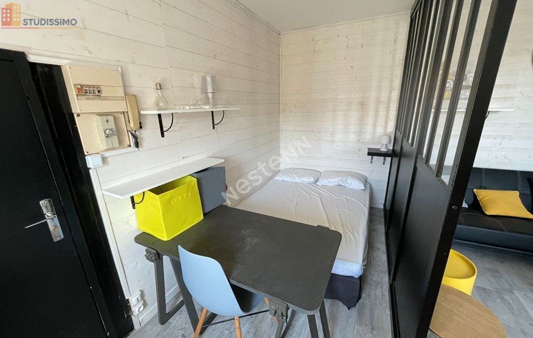 Studio meublé 21m² Poitiers - Meublé, 1 pièce - Photo 5