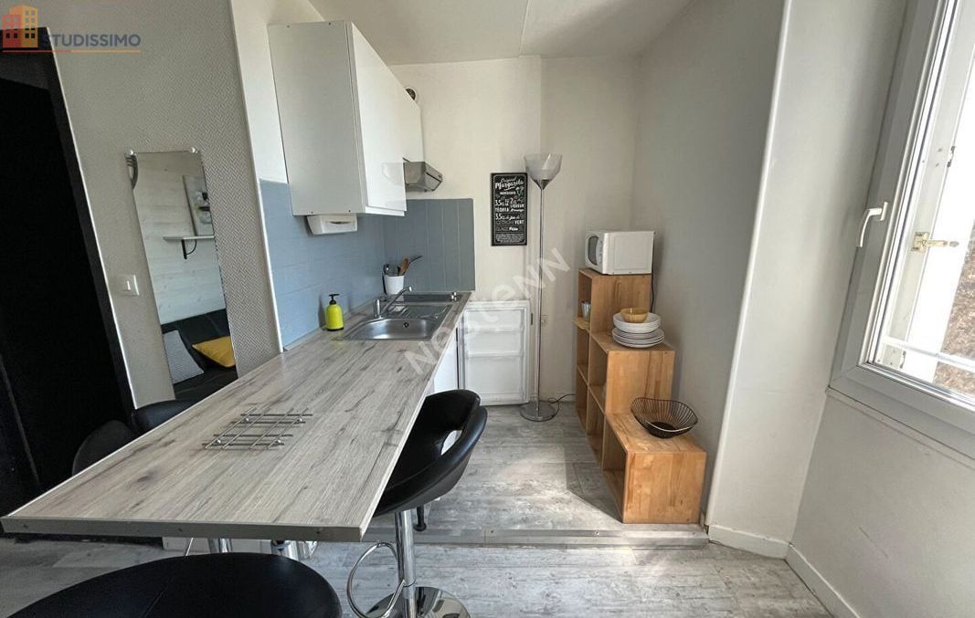 Studio meublé 21m² Poitiers - Meublé, 1 pièce - Photo 3