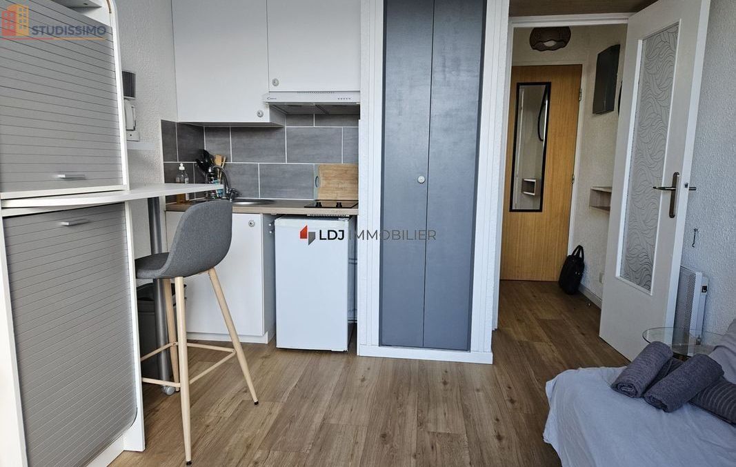 Studio 15m² Argelès-sur-Mer - Vue dégagée, 3e étage - Photo 3