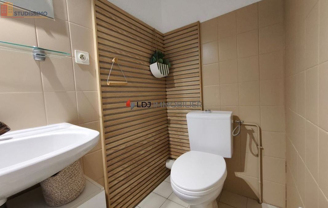 Studio 18m² Amélie-les-Bains-Palalda - DPE C, 3e étage - Photo 4