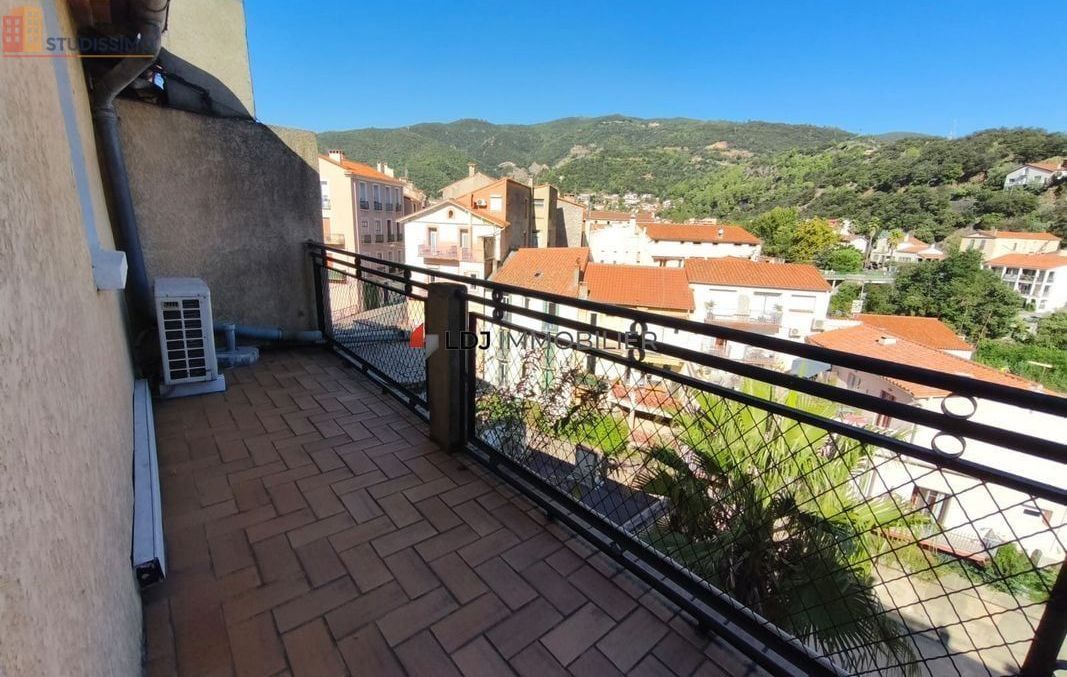 Studio 18m² Amélie-les-Bains-Palalda - DPE C, 3e étage - Photo 2