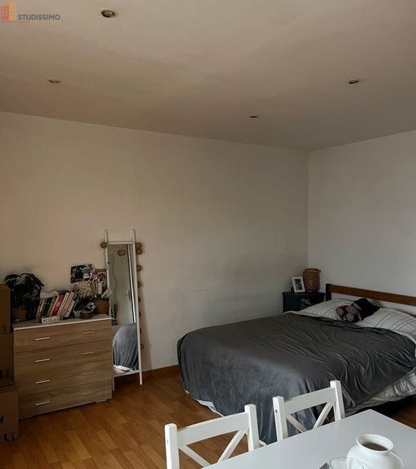 Studio meublé 26m² Poitiers - Meublé, quartier Saint-Cyprien - Photo 4