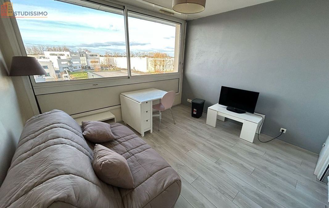 Studio meublé 20m² Saint-Benoît 86280 - Meublé, 3e étage - Photo 6