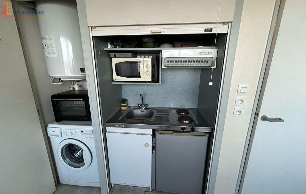 Studio meublé 20m² Saint-Benoît 86280 - Meublé, 3e étage - Photo 3