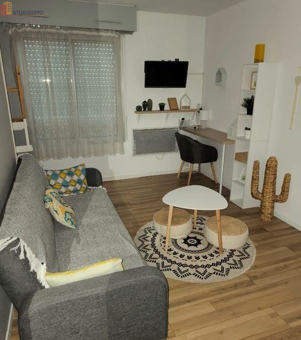 Studio meublé 24m² Poitiers centre-ville - Parking, meublé - Photo 5