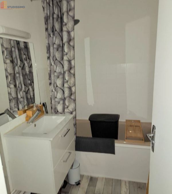 Studio meublé 24m² Poitiers centre-ville - Parking, meublé - Photo 3