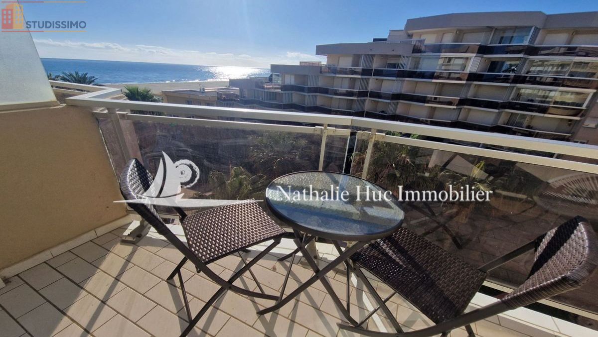 Studio 23m² Canet-en-Roussillon - Étage élevé, DPE C - Photo 2