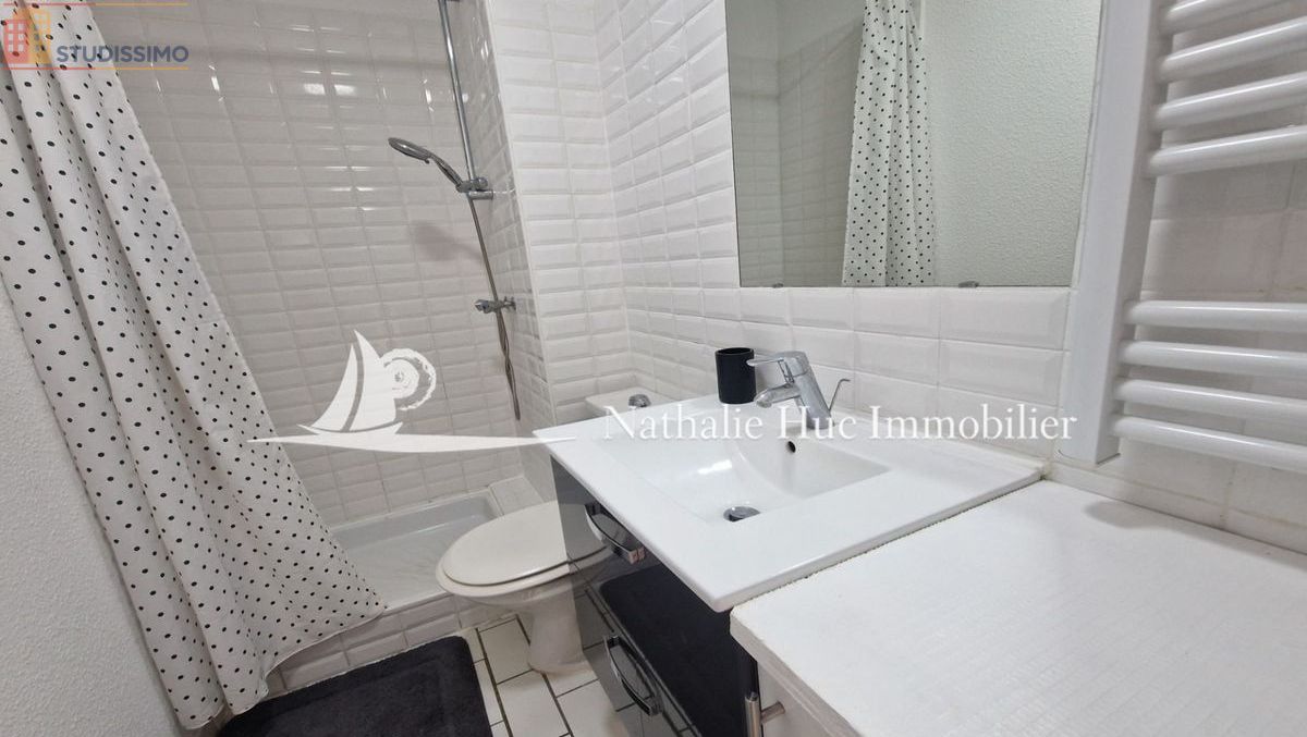 Studio 23m² Canet-en-Roussillon - Étage élevé, DPE C - Photo 1