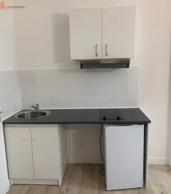 Studio meublé 21m² Poitiers centre - Meublé, charges incl. - Photo 3