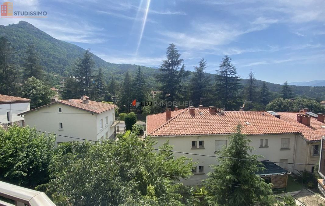 Studio à Vernet-les-Bains