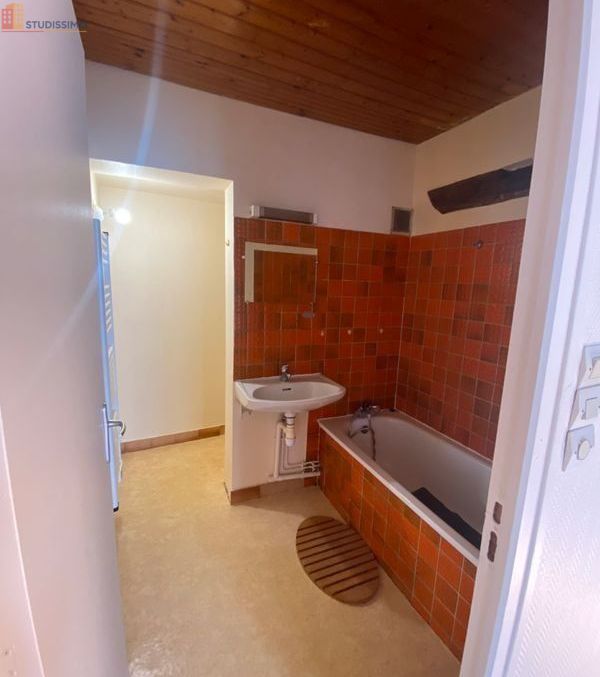 Studio 38m² Châtellerault centre - Grand, lumineux - Photo 3