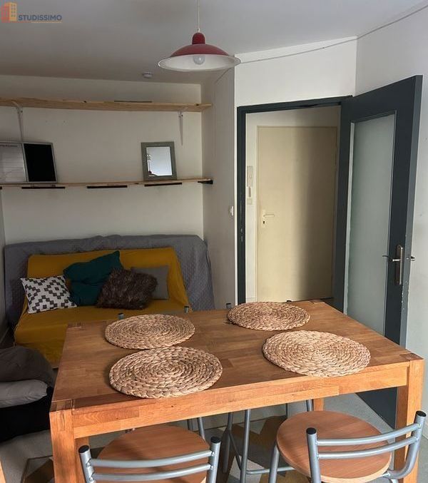 Studio meublé 23m² Poitiers 86000 - Beau, lumineux - Photo 9